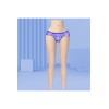 Legging faux vagin réaliste, en silicone