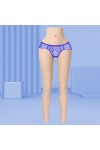 Legging faux vagin réaliste, en silicone