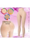 Legging faux vagin réaliste, en silicone