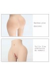 Legging faux vagin réaliste, en silicone