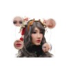 Masque tendance en silicone, la séduction au rendez-vous