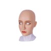 Masque féminin haut de gamme, tête pleine