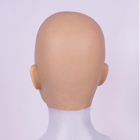 Masque féminin haut de gamme, tête pleine