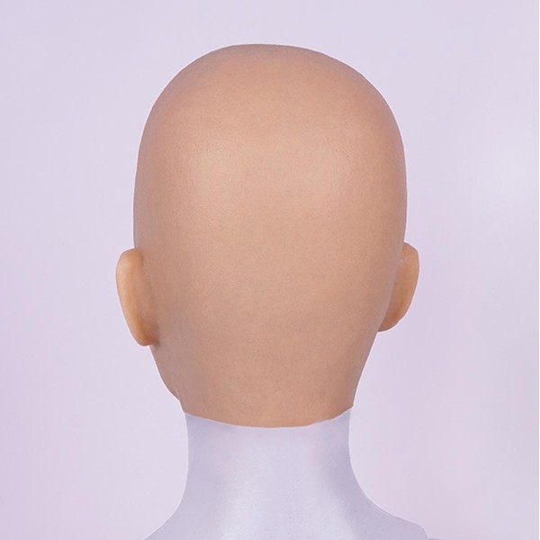 Masque féminin haut de gamme, tête pleine