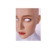 Masque féminin haut de gamme, tête pleine