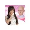 Masque féminin haut de gamme, tête pleine