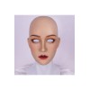 Masque féminin haut de gamme, tête pleine