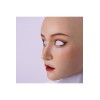 Masque féminin haut de gamme, tête pleine