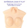 Buste faux seins bonnet G, encolure ronde