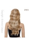 Perruque longue, une coiffure de starlette
