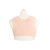 Buste faux seins, encolure ronde, poitrine volumineuse