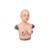 Buste faux seins masque intégré