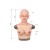 Buste faux seins masque intégré