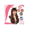 Buste faux seins masque intégré, Bonnet E