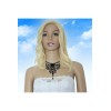 Collier gothique dentelle et perles