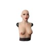 Buste fausse poitrine masque intégré, Bonnet C