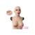 Buste fausse poitrine masque intégré, Bonnet C