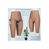 Panty faux vagin artificiel en silicone, un trompe-l’œil bluffant