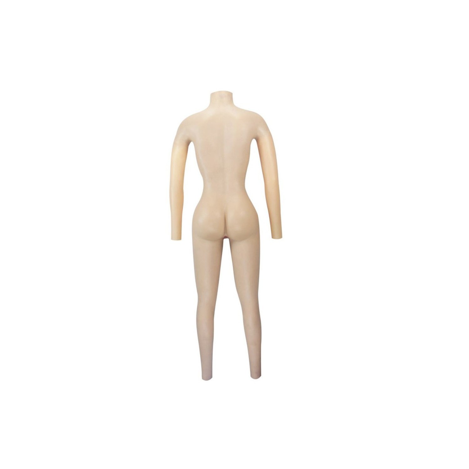 Combinaison faux seins et faux vagin en silicone