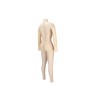 Combinaison faux seins et faux vagin en silicone
