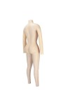 Combinaison faux seins et faux vagin en silicone