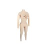 Combinaison faux seins et faux vagin en silicone