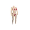 Combinaison faux seins et faux vagin en silicone
