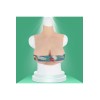 Buste faux seins réaliste, dos ouvert