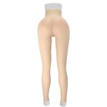 Legging faux vagin réaliste trangenre, taille haute