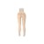 Legging faux vagin réaliste trangenre, taille haute