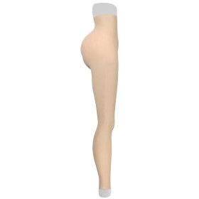 Legging faux vagin réaliste trangenre, taille haute