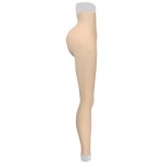Legging faux vagin réaliste trangenre, taille haute