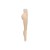 Legging faux vagin réaliste trangenre, taille haute