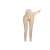 Legging faux vagin réaliste trangenre, taille haute