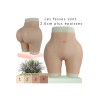 Panty rehausseur de fesses en silicone, faux vagin