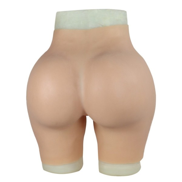 Panty rehausseur de fesses en silicone, faux vagin