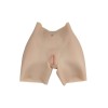Panty rehausseur de fesses en silicone, faux vagin