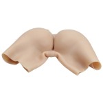 Panty rehausseur de fesses en silicone, faux vagin