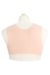 Buste faux seins bonnet G, encolure ronde