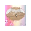 Ras de cou gothique dentelle et perles
