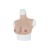 Buste faux seins, col haut, Bonnet C
