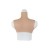 Buste faux seins, col haut, Bonnet C