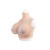 Buste fausse poitrine, col haut, Bonnet H