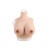 Buste fausse poitrine, col haut, Bonnet H