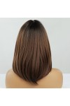 Perruque mi longue,  une  coiffure  de séduction