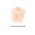 Buste long faux seins new design, col haut