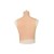 Buste long faux seins new design, col haut