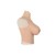 Buste long faux seins new design, col haut