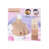 Buste faux seins new design, col haut