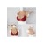 Buste faux seins new design, col haut
